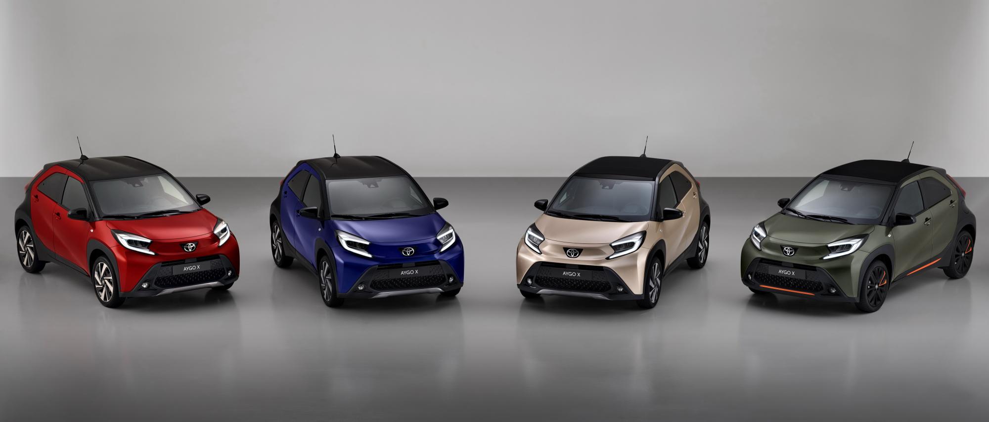 Самый компактный и дешевый кроссовер Toyota дебютировал на европейском рынке